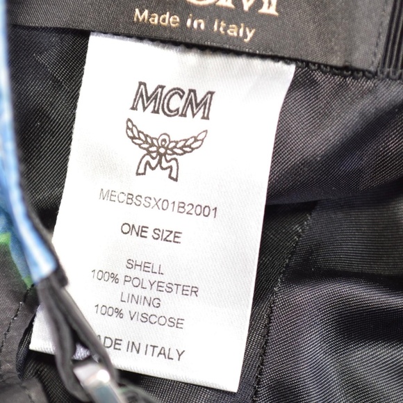 MCM Floral Baseball Hat LIMITED EDITION - Picture 2 of 3